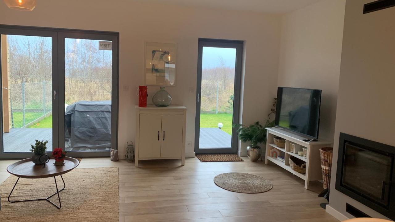 Aquarella Villa Trzęsacz Dış mekan fotoğraf